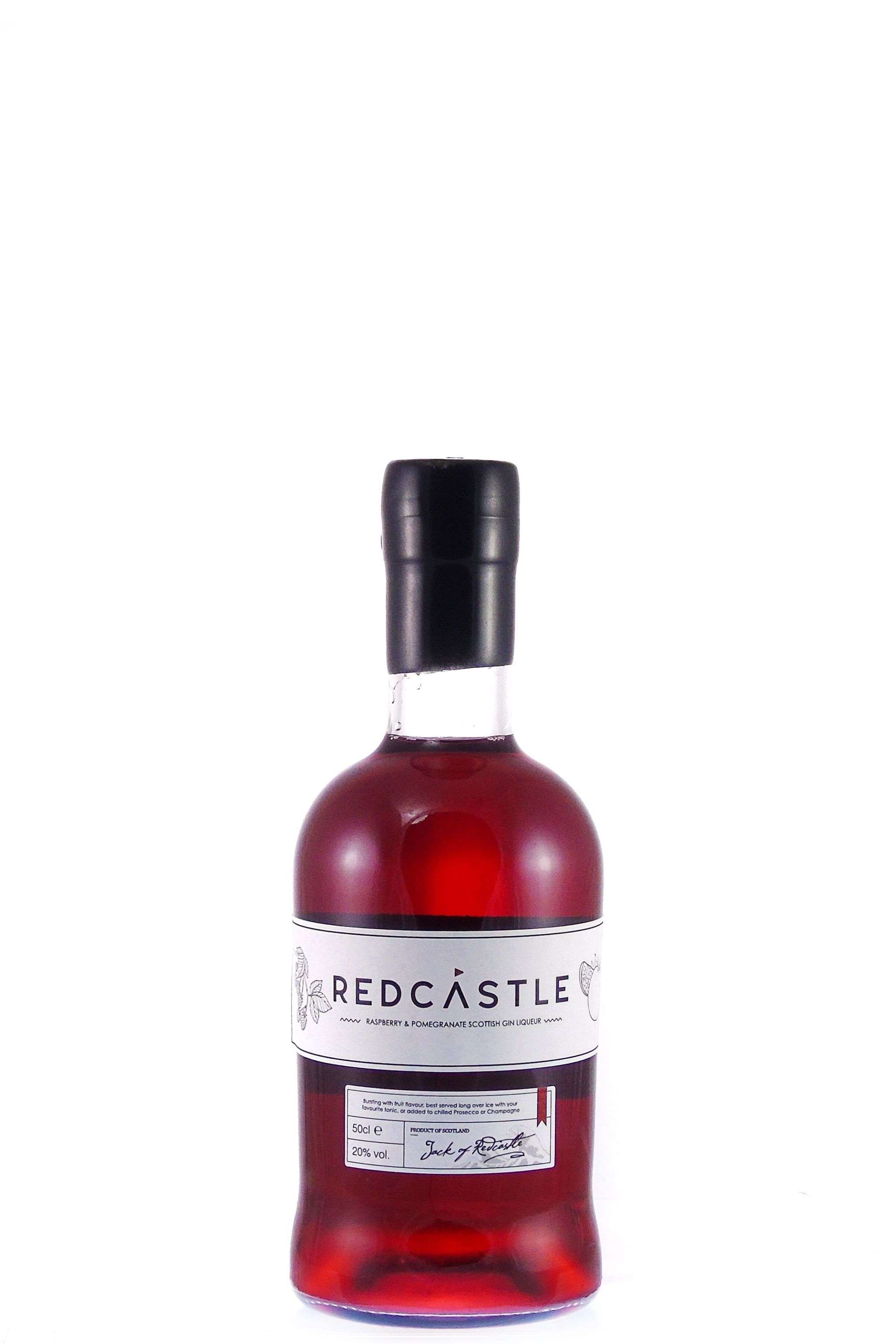 Redcastle Rasp & Pomegranate Gin Liqueur