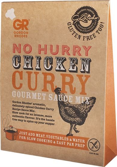 Gordon Rhodes No Hurry Chicken Curry