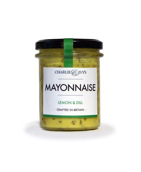 Charlie Ivys Lemon Mayo Mayonnaise