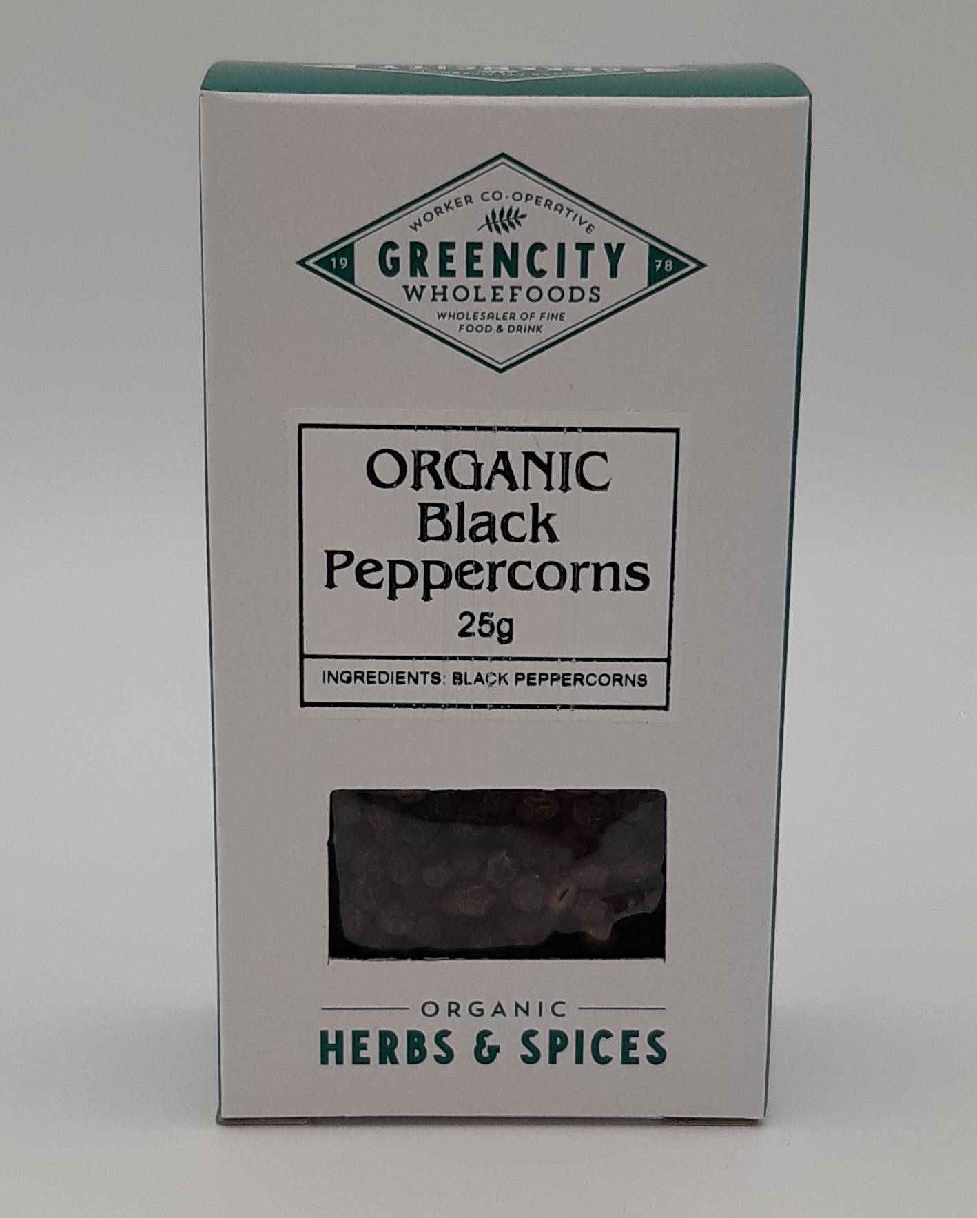 Greencity Black Peppercorns
