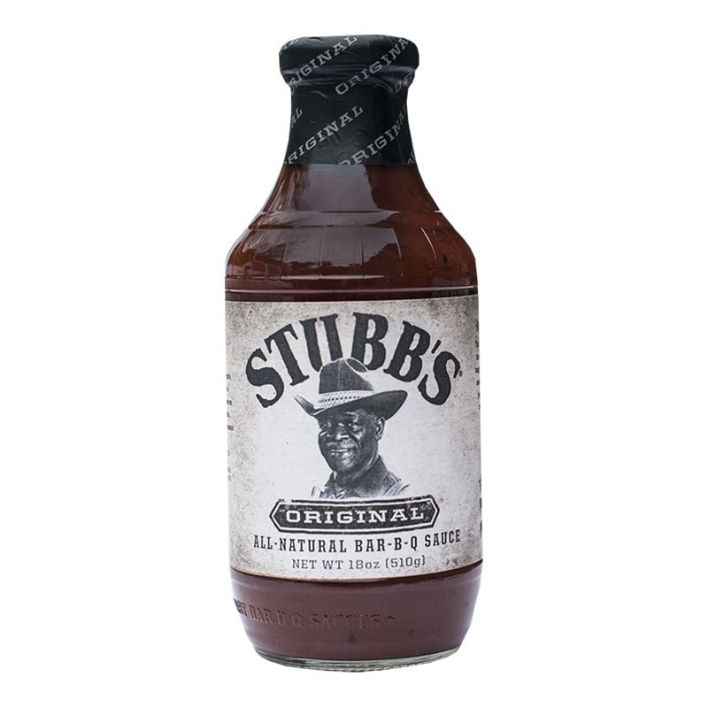 Stubbs Original BBQ Sauce Table Sauces