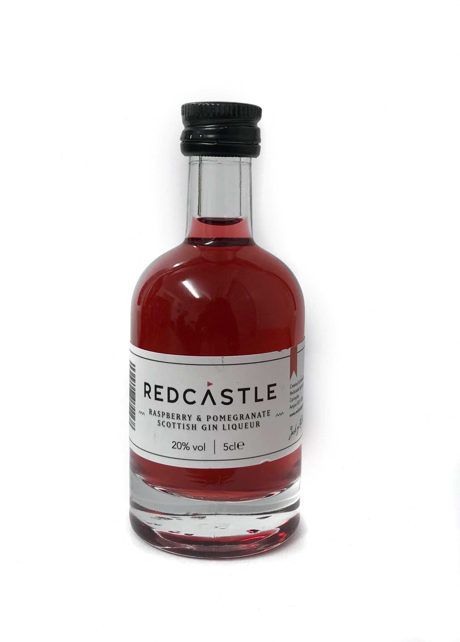 Redcastle Raspberry & Pomegranate Gins & Gin Liqueurs