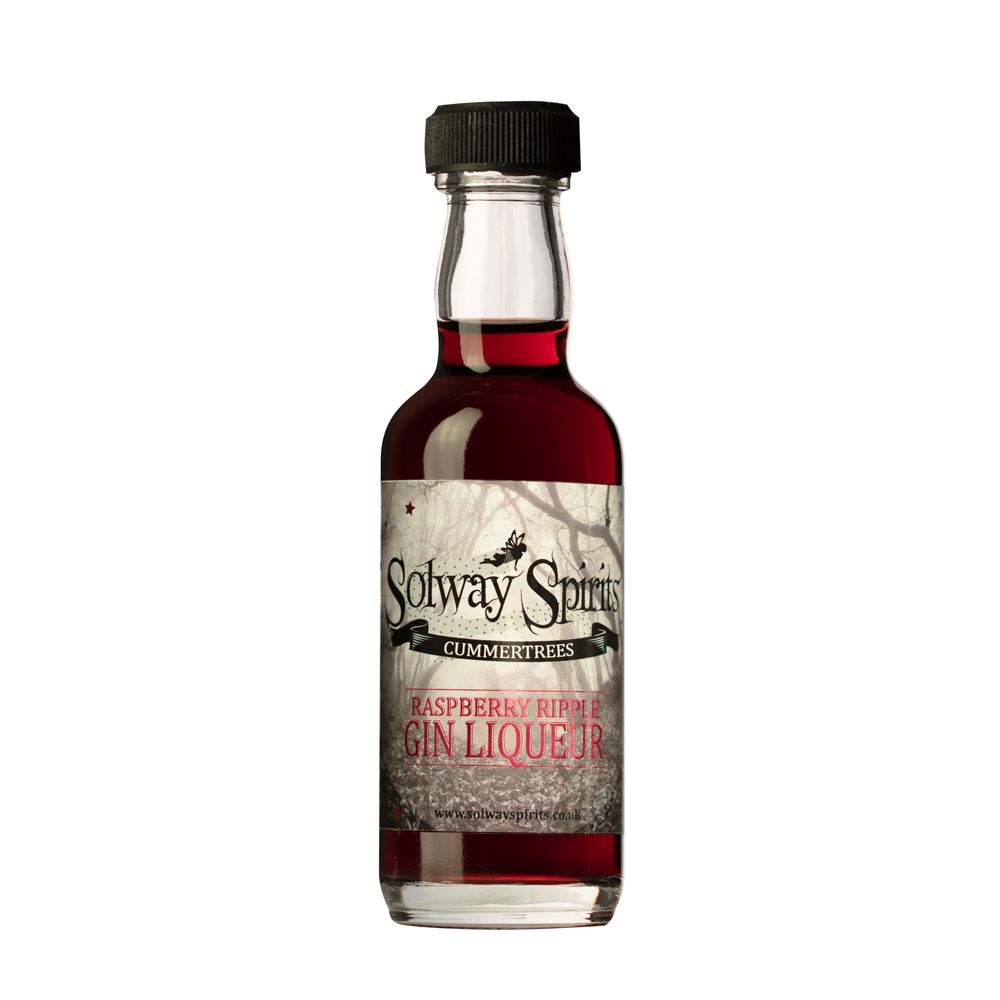 Solway Raspberry Ripple Gin Gins & Gin Liqueurs