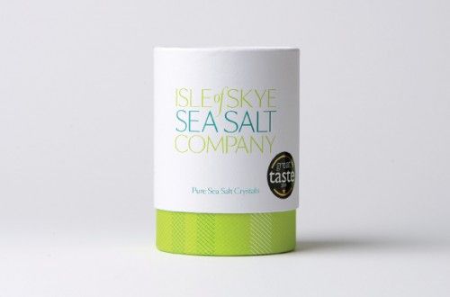 Isle of Skye Sea Salt Crystals Salt & Pepper