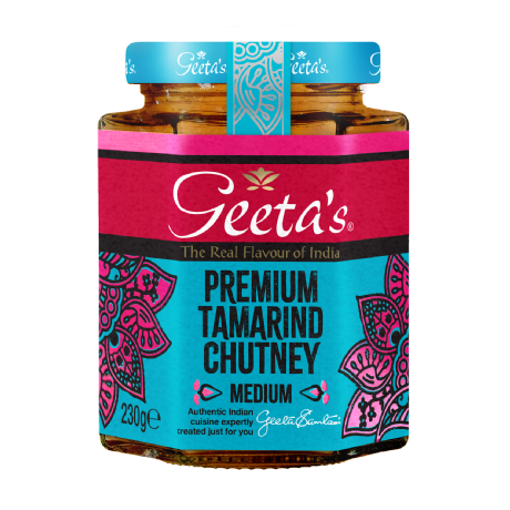 Geeta's Premium Tamarind Chutney Chutneys & Relishes