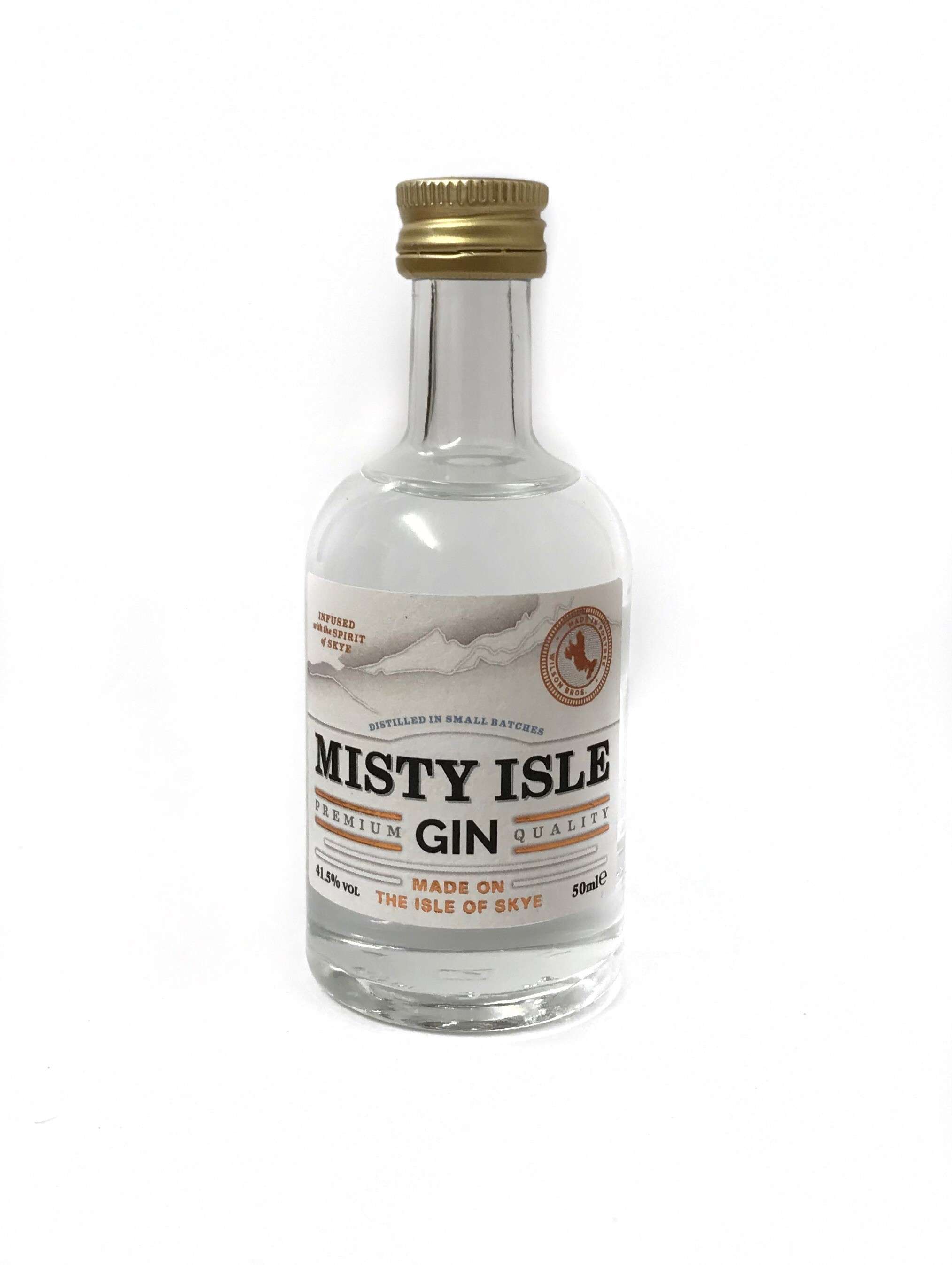 Misty Isles Gin Gins & Gin Liqueurs