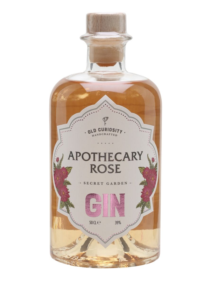 Old Curiosity Apothecary Rose Gin Gins & Gin Liqueurs