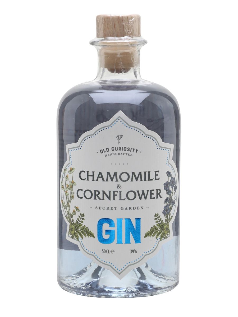 Old Curiosity Camomile & Cornflower Gins & Gin Liqueurs