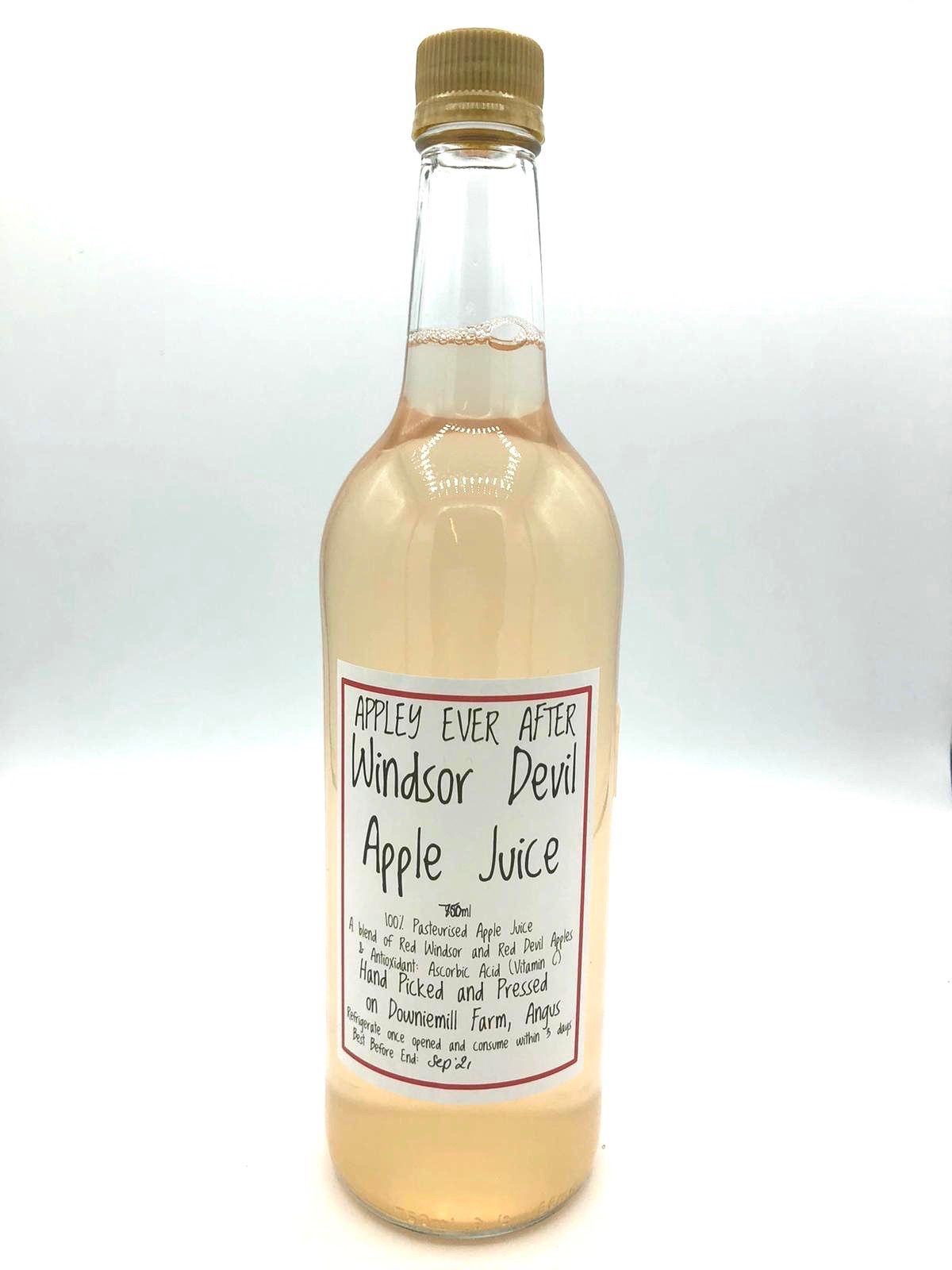 Appley Windsor Devil Apple Juice