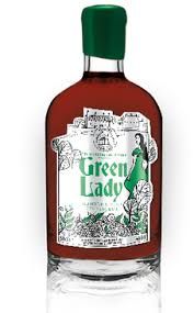 Green Lady Liqueur