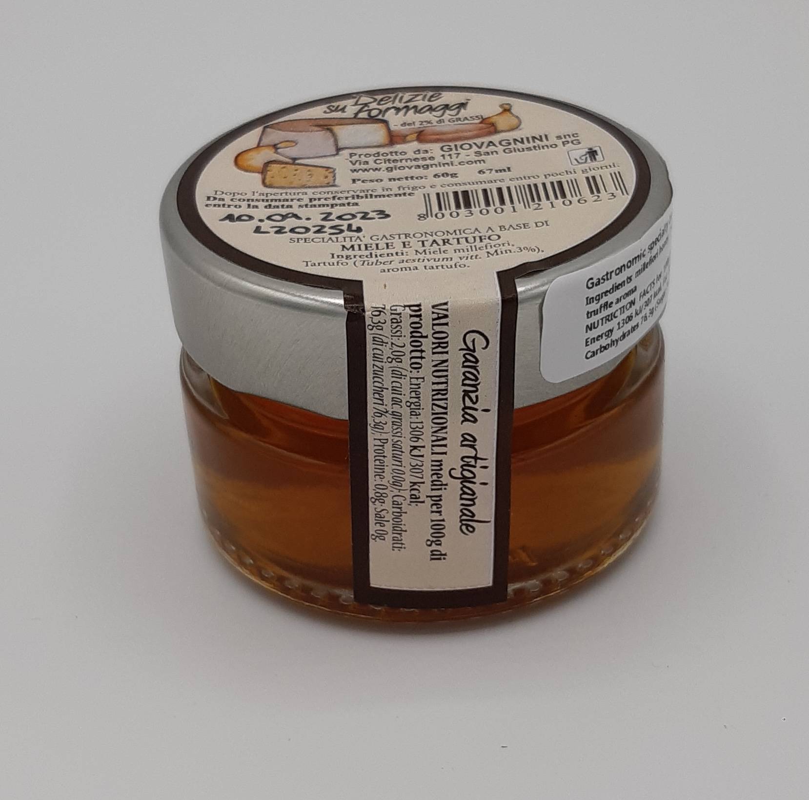 Delizie su Formaggi Truffle Honey