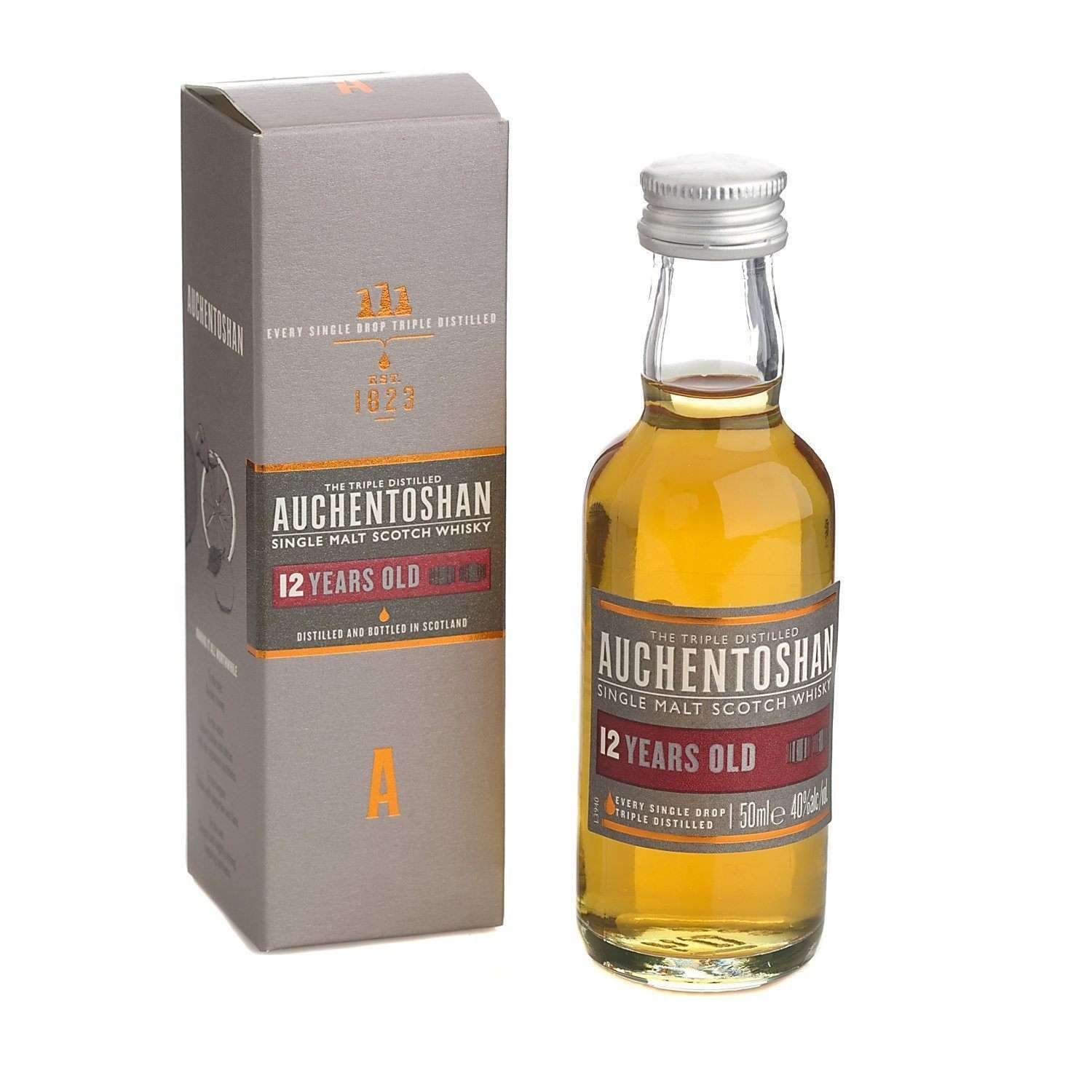 Auchentoshan 12YO Single Malt Whisky