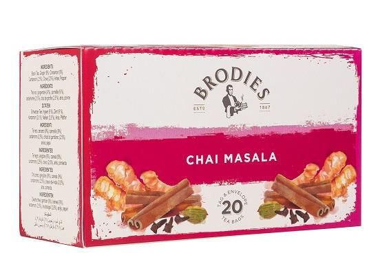 Brodies Chai Masala Teas