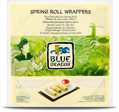 Blue Dragon Spring Roll Wrappers Miscellaneous