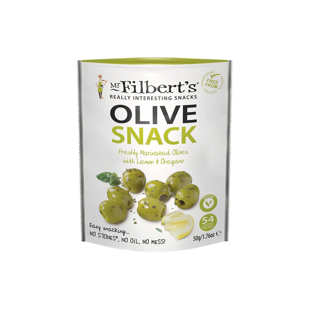 Mr Filbert's Green Olives