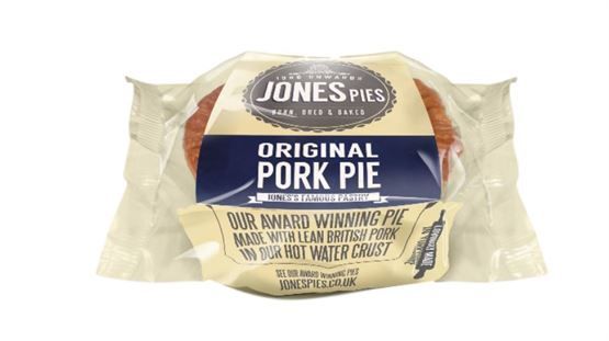 Jones Original Pork Pie