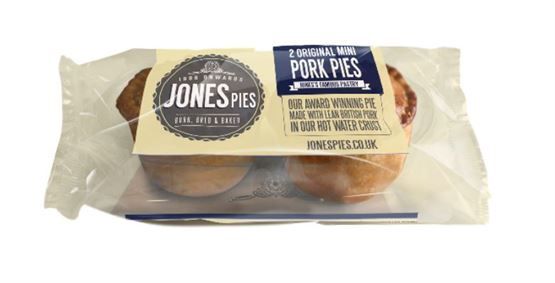 Jones Dinky Pork Pies
