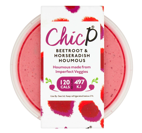ChicP Beetroot & Horseradish Houmous Antipasti & Olives