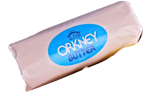 Orkney Island  Butter