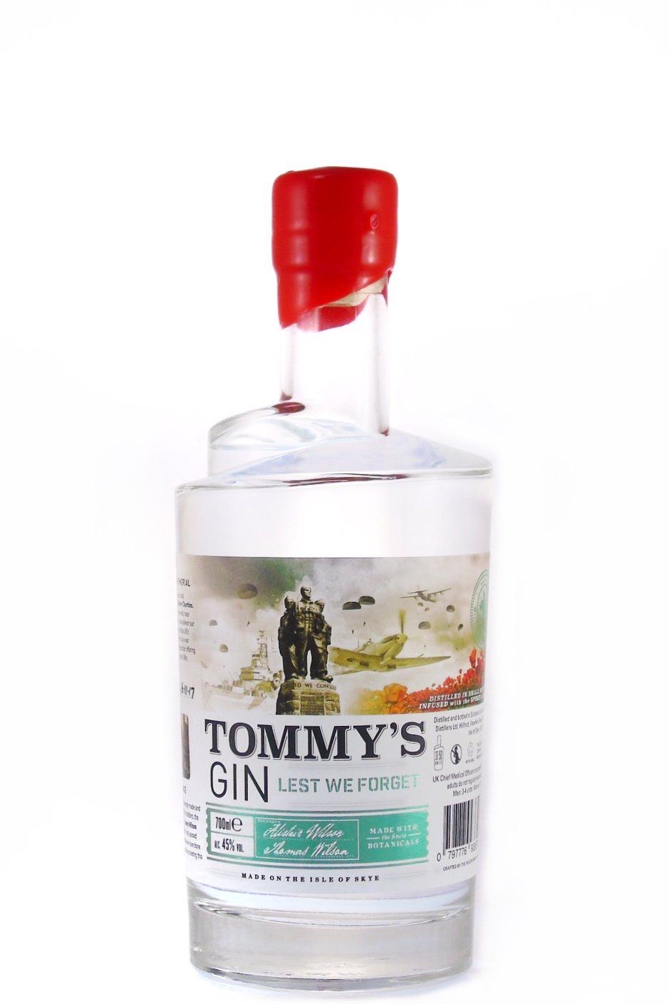 Tommy's Gin Gins & Gin Liqueurs