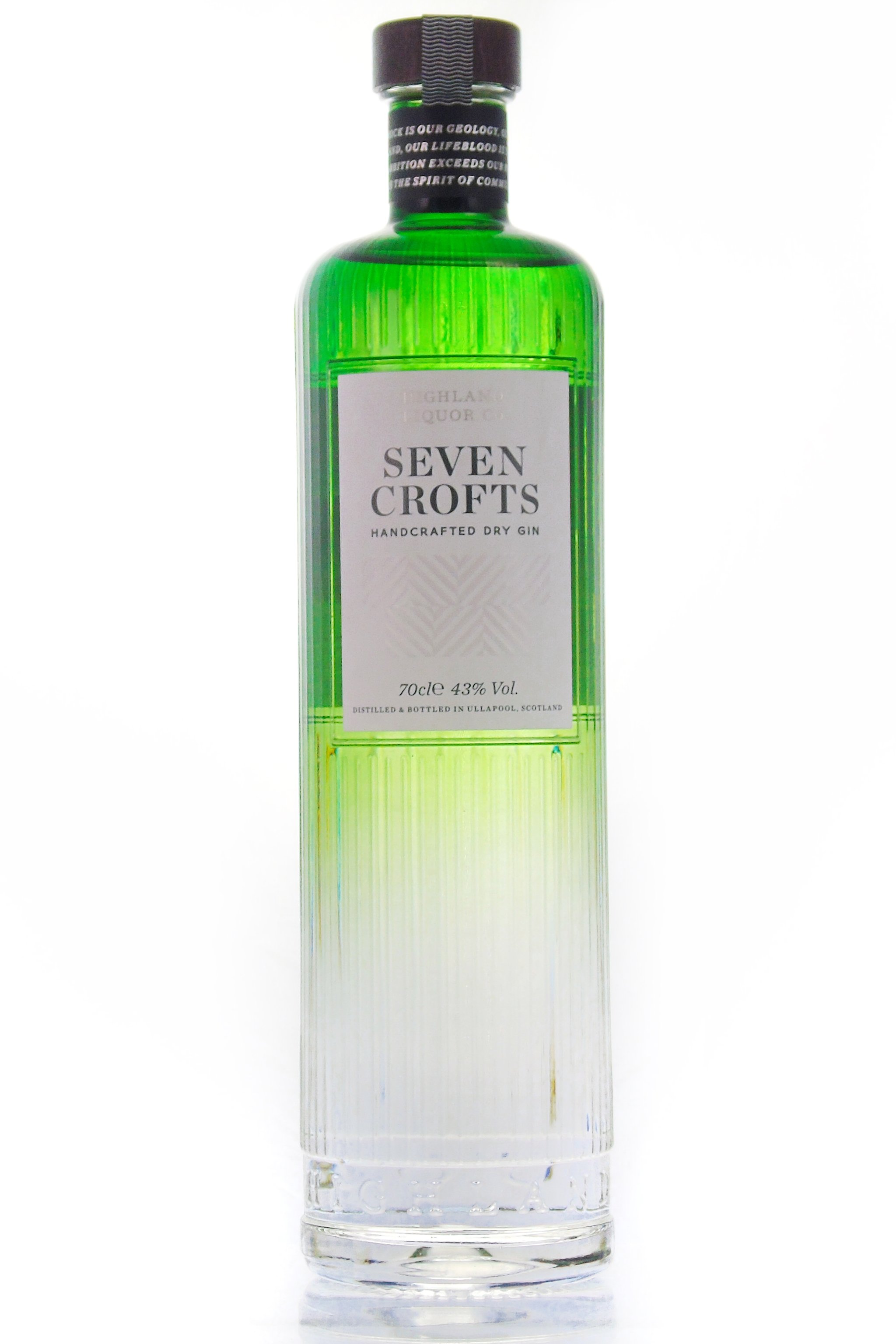 Seven Crofts Gin Gins & Gin Liqueurs