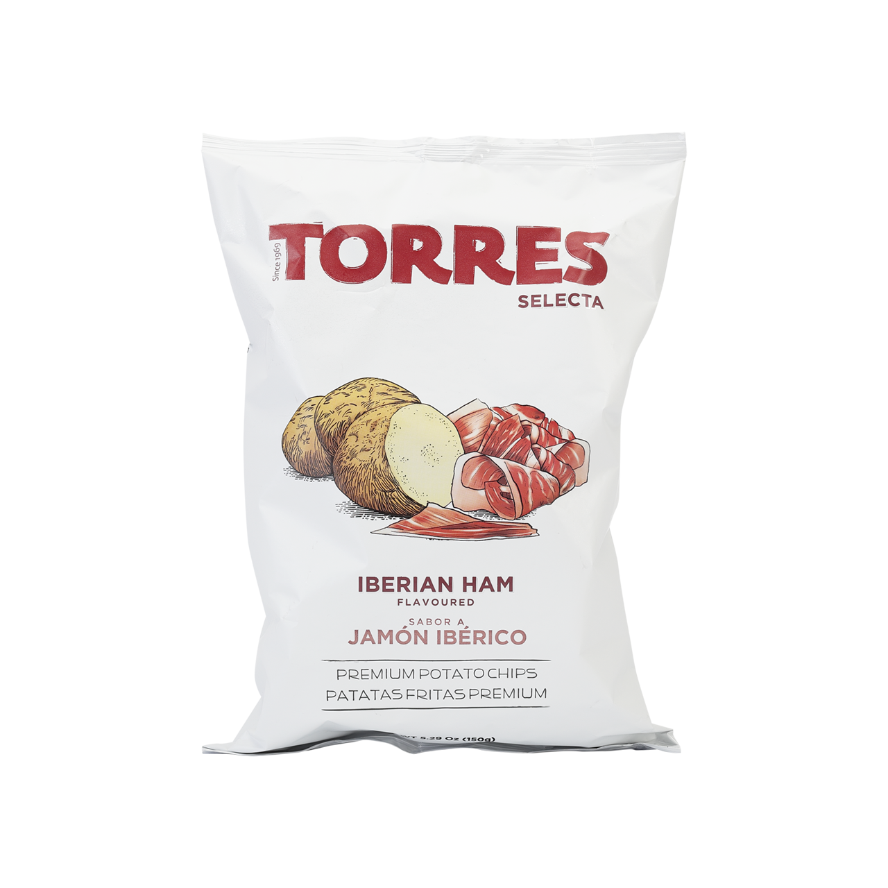 Torres Iberico Ham Crisps
