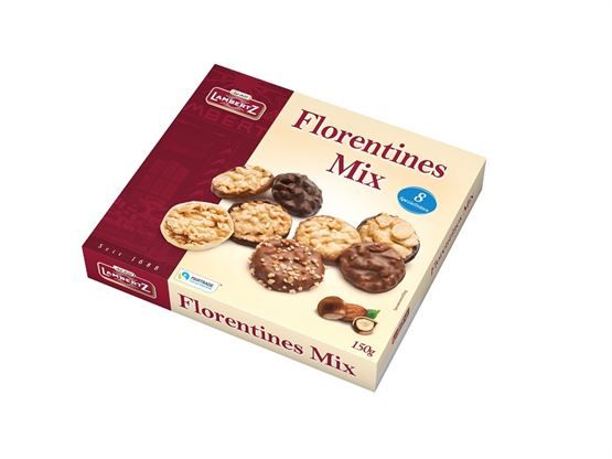 Lambertz Florentines Sweet Biscuits