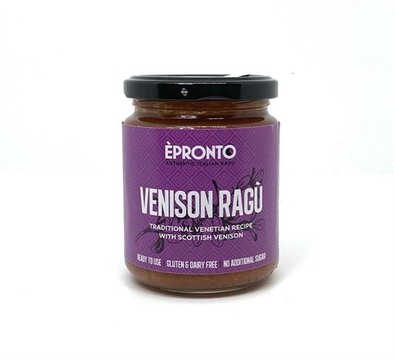 Epronto Venison Ragu Pasta Sauces