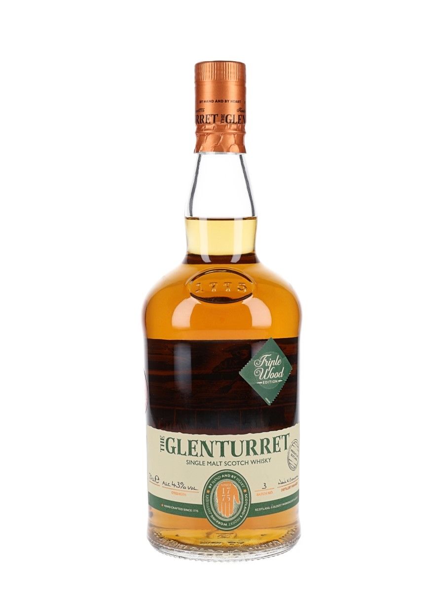 Glenturret Triplewood Single Malt Whisky