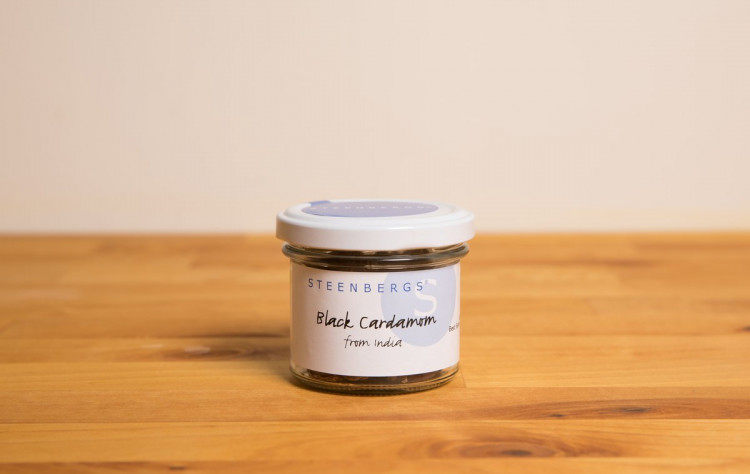 Steenbergs Black Cardamom Herbs & Spices