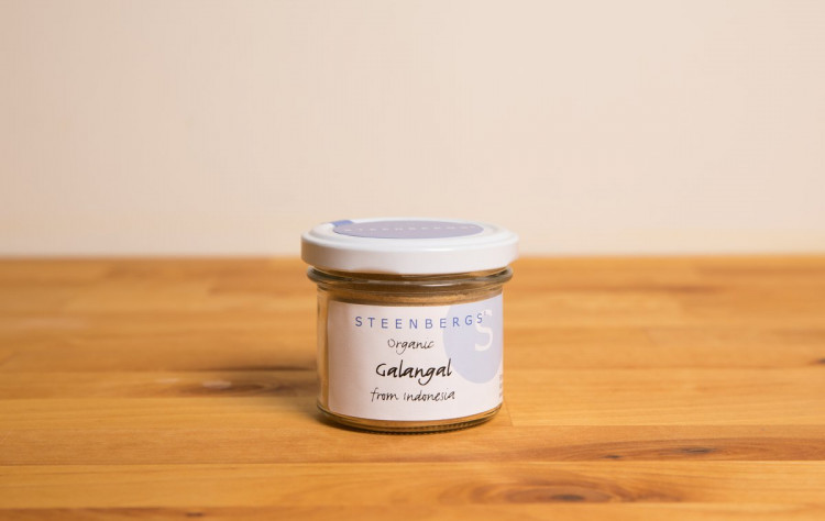 Steenbergs Galangal Powder Herbs & Spices