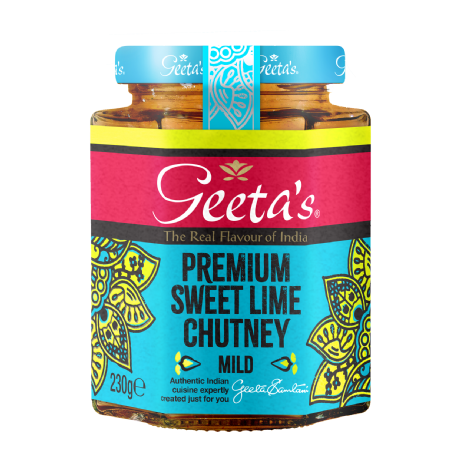Geeta's Prem Sweet Lime Chutney