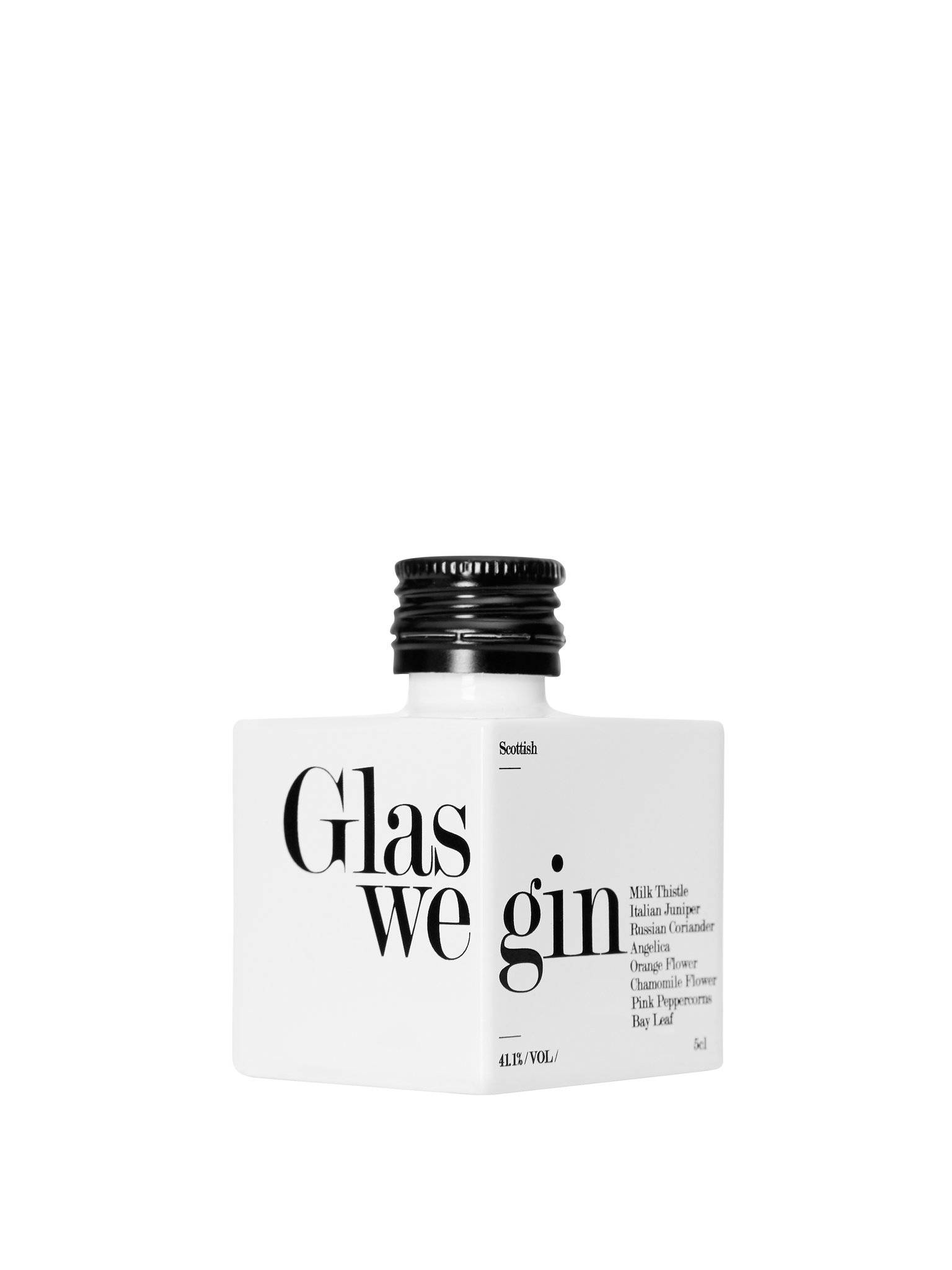 Glaswegin Original Gin Miniature Gins & Gin Liqueurs