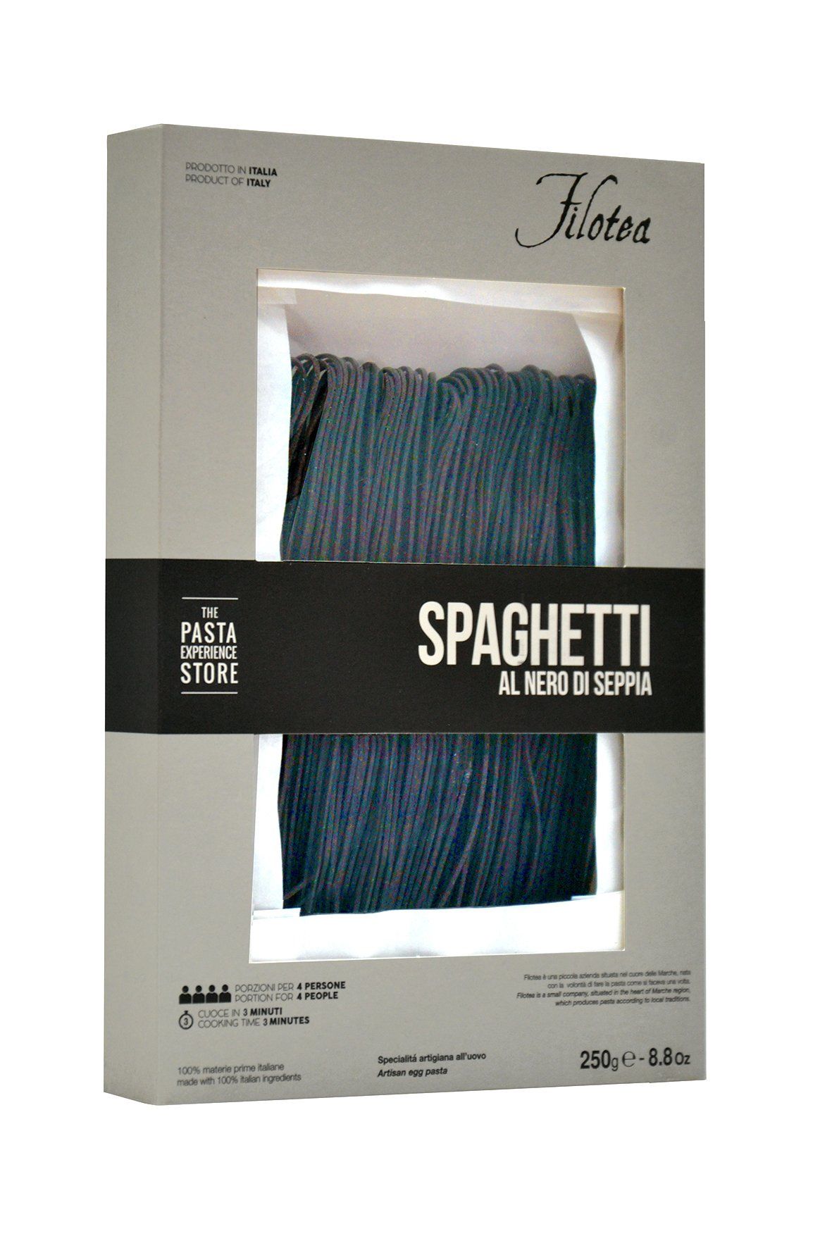 Filotea Squid Ink Spaghetti