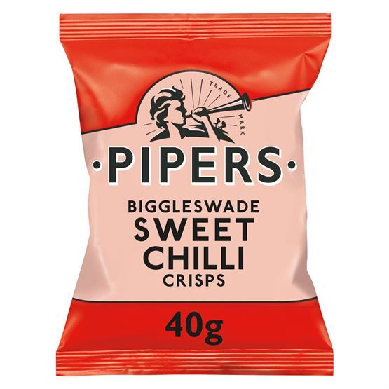 Pipers Sweet Chilli Crisps Crisps