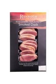 Rannoch Smoked Duck Deli Meats