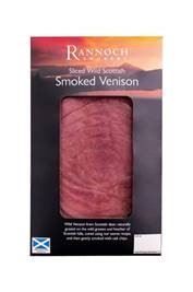 Rannoch Smoked Venison