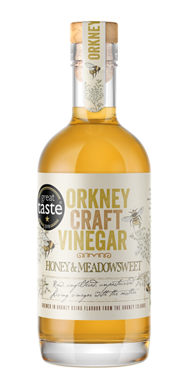 Orkney Craft Honey & Meadowsweet Vinegar