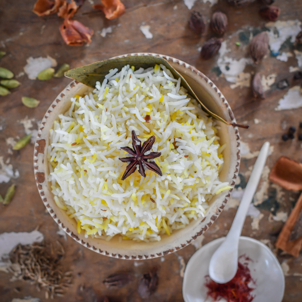 Praveen Kumar Saffron Pilau Rice Ready Meals Soups Pu