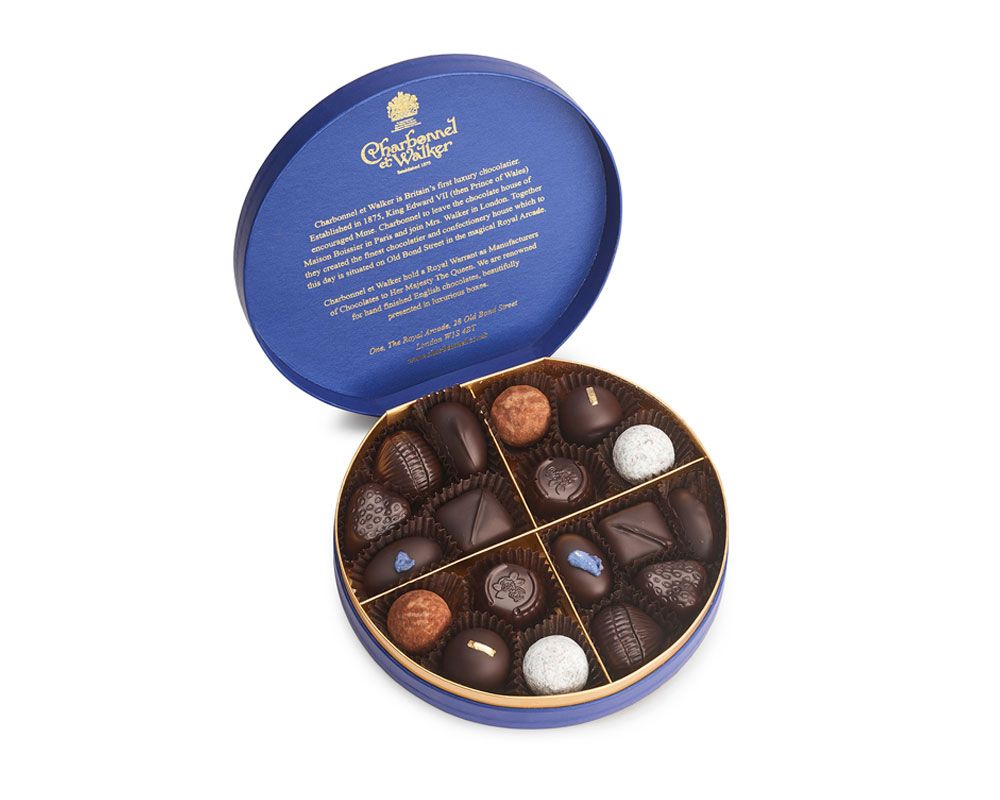 C&W Dark Choc & Truffle Selection Gifting Chocolates
