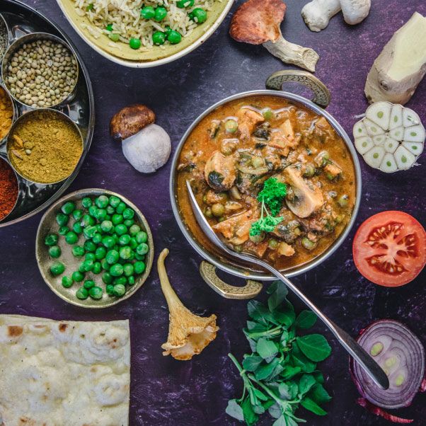 Praveen Kumar Khumb Matar Methi Ready Meals Soups Pu