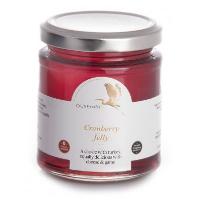 Ouse Valley Cranberrry Jelly Savoury Jellies & Ja