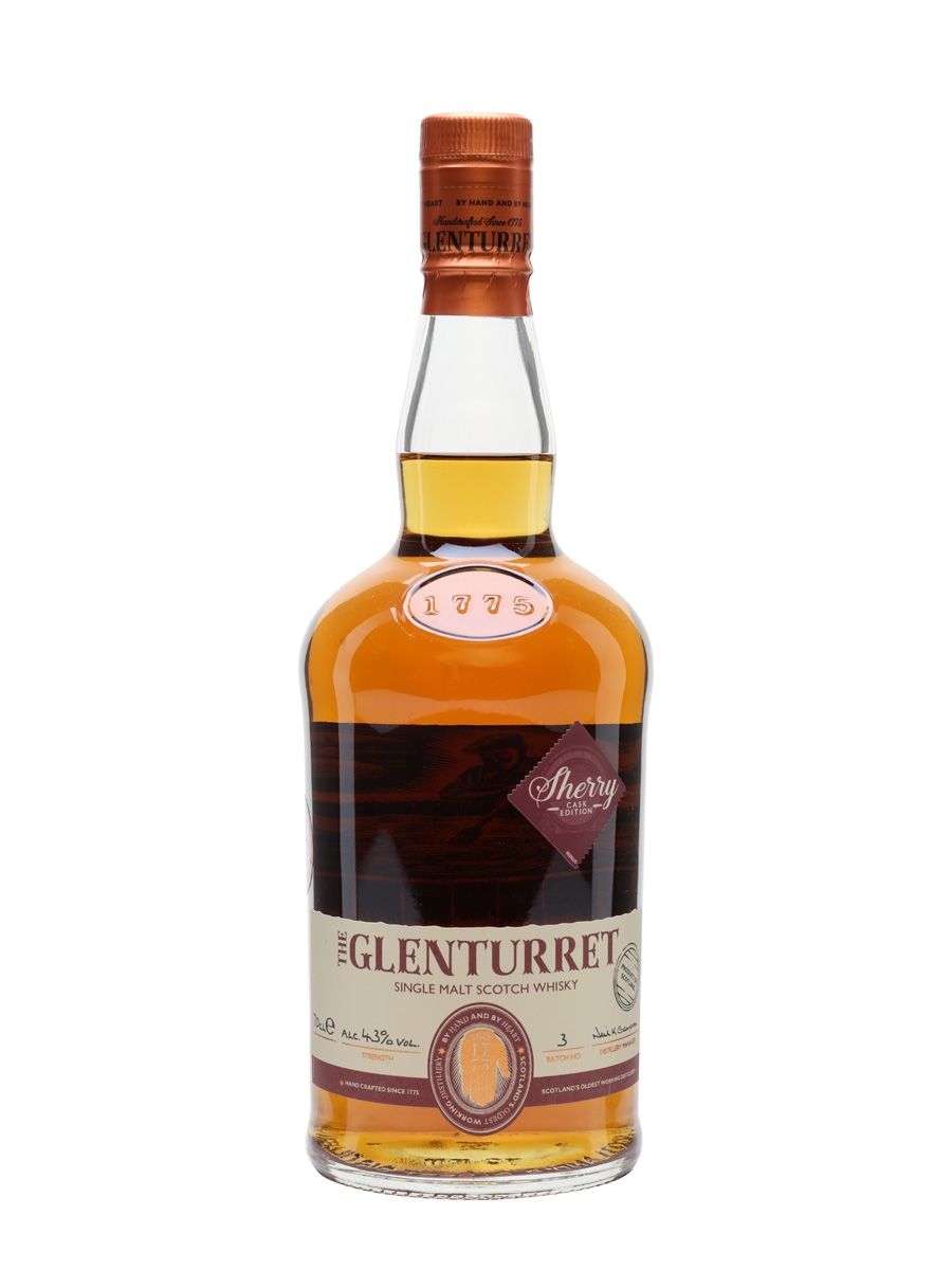 Glenturret Sherry cask Whisky