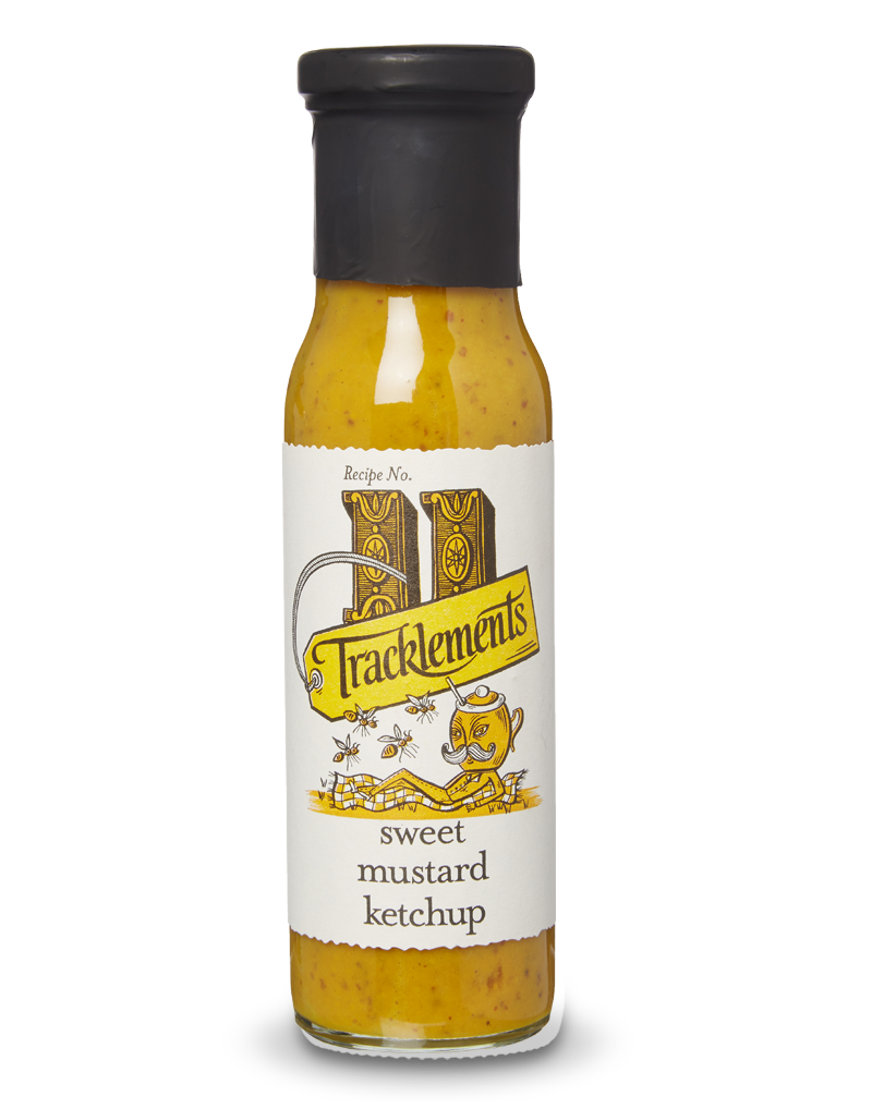 Tracklements Sweet Mustard Ketchup Table Sauces