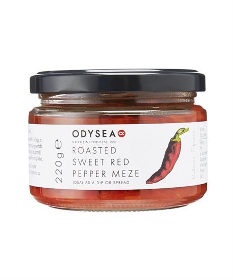 Odysea Sweet Red Pepper Meze