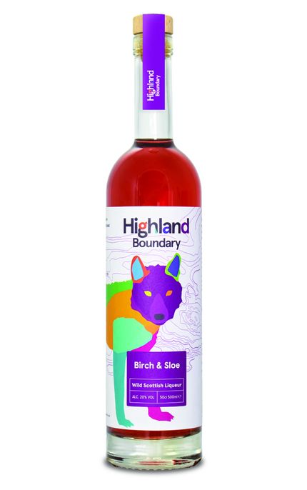 Highland Boundary Birch & Sloe Liqueur Liqueurs