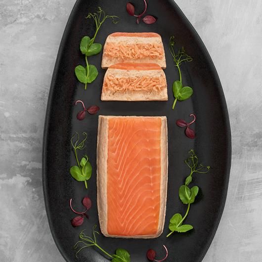 Inverawe Salmon Terrine Fish & Seafoods