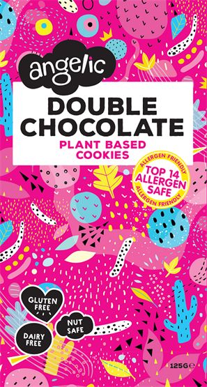 Angelic Double Chocolate Cookies