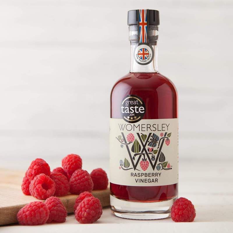 Womersley Raspberry Vinegar Vinegars