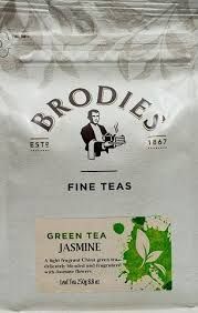 Brodies Jasmine Green Leaf Tea Teas